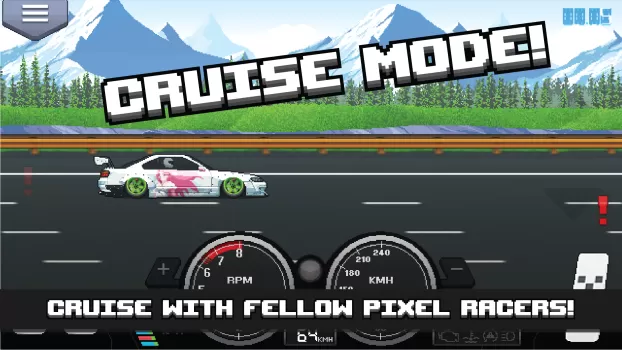 Pixel Car Racer MOD APK (Unlimited money, Infinite) v1.2.5 screenshot 4