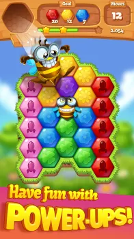 Bee Brilliant Blast MOD APK (Unlimited money, Free purchase) v1.45.1 screenshot 2