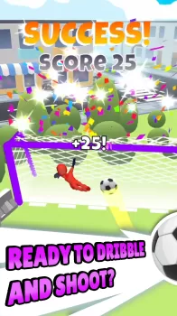 Crazy Kick! Fun Football game MOD APK (Unlimited money) v2.9.1 screenshot 2