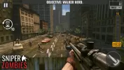 Sniper Zombies: Offline Games MOD APK (Unlimited money) v1.60.10 screenshot 17