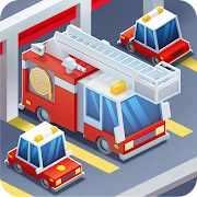 Idle Firefighter Tycoon MOD APK (Remove ads, Mod speed)