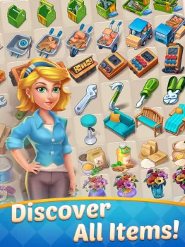 Merge Town - Decor Mansion MOD APK (Unlimited money) v0.4.2 screenshot 20
