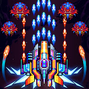 Galaxiga Arcade Shooting Game MOD APK (God Mode, High Damage, Mod speed)