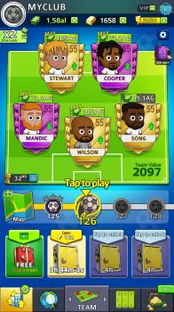 Idle Soccer Story MOD APK (Remove ads, Unlimited money) v0.17.2 screenshot 9