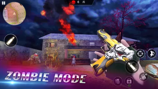 Pro Sniper: PvP Gunfight 3D MOD APK (Unlimited money) v1.7.3 screenshot 13