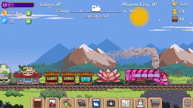 Tiny Rails MOD APK (Free purchase) v2.11.20 screenshot 21