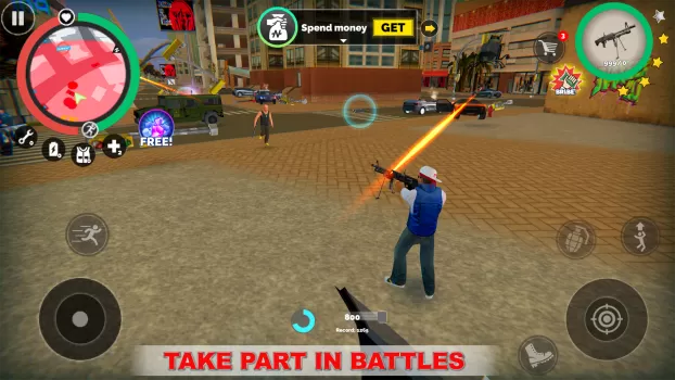 Vegas Crime Simulator MOD APK (Unlimited money) v6.5.4 screenshot 4