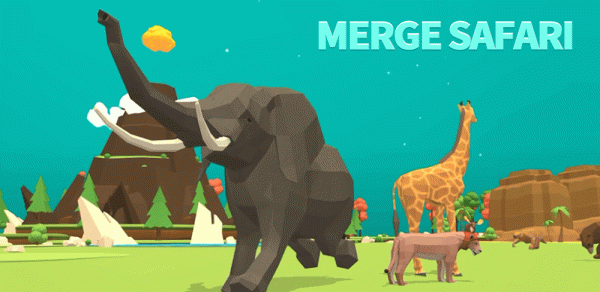 Merge Safari - Fantastic Isle