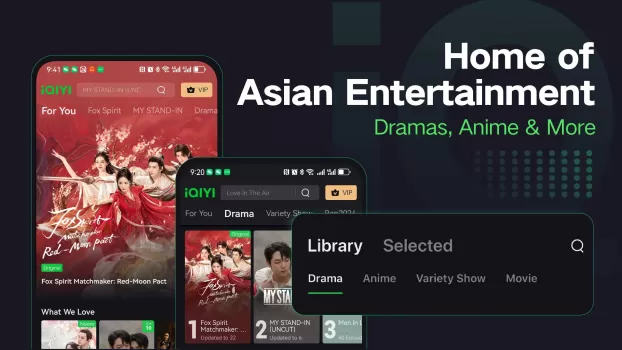 iQIYI MOD APK (VIP) v5.3.4 screenshot 1