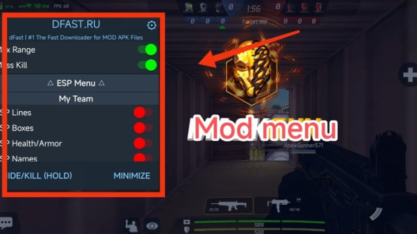 MaskGun: FPS Shooting Gun Game