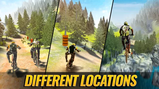 Bike Clash: PvP Cycle Game MOD APK (Unlimited money) v1.1.4 screenshot 4