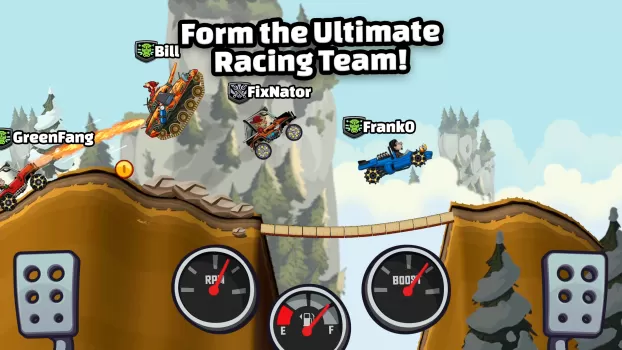 Hill Climb Racing 2 MOD APK (Remove ads, Mod speed) v1.62.1 screenshot 7