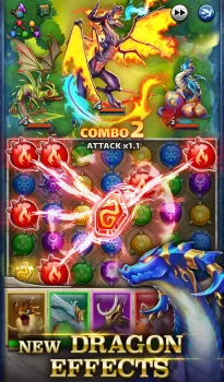 Empires & Puzzles: Dragon Dawn MOD APK (Remove ads) v68.0.5 screenshot 8