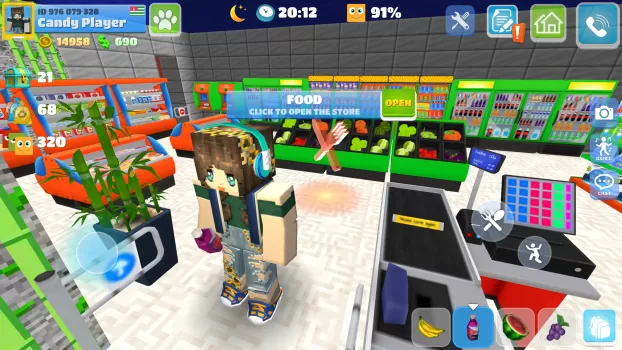 School Party Craft MOD APK (Unlimited money) v1.7.989 screenshot 4