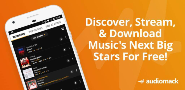 Audiomack: Music Downloader