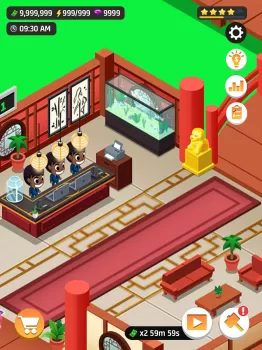 Idle Restaurant Tycoon MOD APK (Free purchase) v1.42.0 screenshot 24