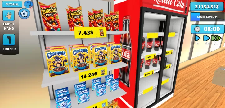 Retail Supermarket Simulator MOD APK (Paid for free, Unlimited money, Free purchase) v13 screenshot 5