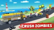 Zombie Derby: Pixel Survival MOD APK (Unlimited money) v1.0.21 screenshot 1