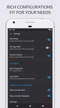 Code Editor - Compiler & IDE MOD APK (Paid for free) v0.10.2 screenshot 5