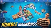Rise of Arks: Raft Survival MOD APK (Remove ads, Mod speed) v1.1.0 screenshot 1
