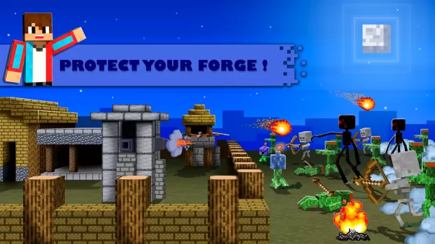 Forge Defense: Monster Rush MOD APK (Unlimited money, Mod Menu) v2.701 screenshot 2