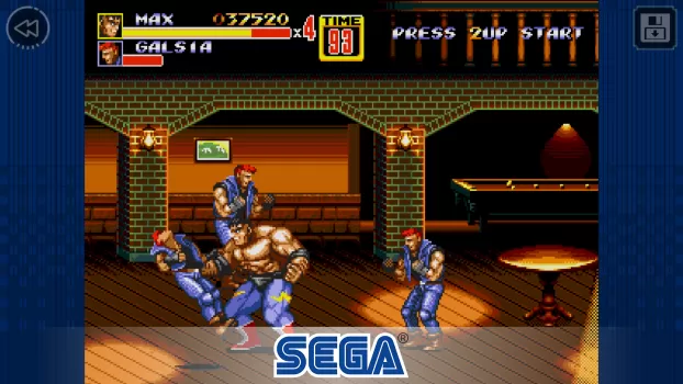 Streets of Rage 2 Classic MOD APK (Remove ads) v6.3.2 screenshot 2