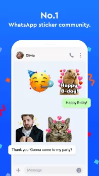 Sticker.ly - Sticker Maker MOD APK (Unlocked, Premium) v3.5.0 screenshot 1