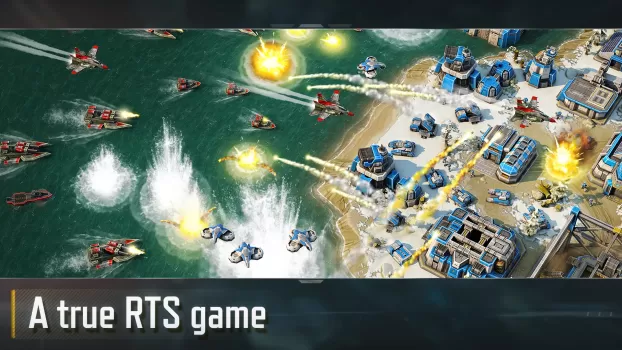 Art of War 3:RTS strategy game MOD APK (Remove ads) v4.9.16 screenshot 1