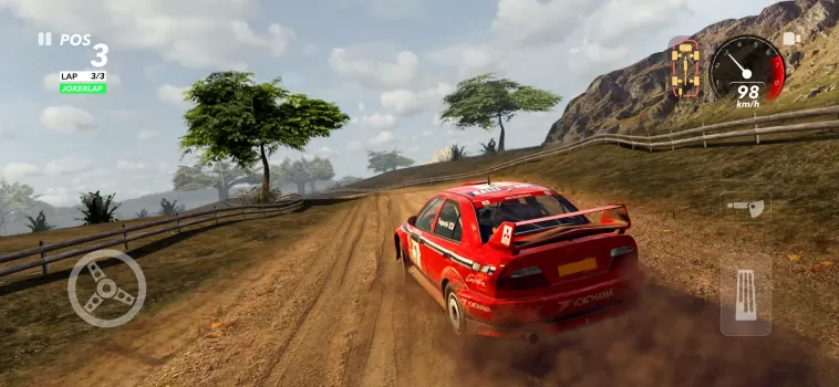 Rally One : Race to glory MOD APK (Free purchase, Free shopping) v1.53 screenshot 3