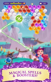 Bubble Witch 3 Saga MOD APK (Unlimited money) v9.5.0.1 screenshot 10