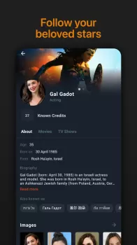 Moviebase: Movies & TV Tracker MOD APK (Unlocked, Premium) v5.0.0 screenshot 6