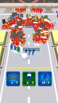 City Defense - Police Games! MOD APK (Unlimited money) v2.0.2 screenshot 5