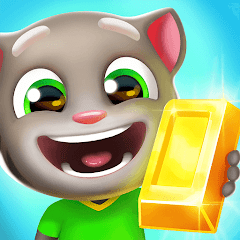 Talking Tom Gold Run MOD APK (Remove ads, Unlimited money, Mod speed)