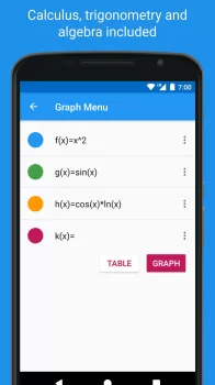 Graphing Calculator - Algeo MOD APK (Unlocked, Pro) v2.43 screenshot 5