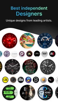 Facer Watch Faces MOD APK (Unlocked, Premium) v7.0.34_1108320.phone screenshot 4