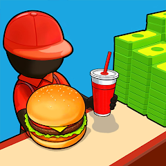 Burger Tycoon: My Burger Games MOD APK (Remove ads)