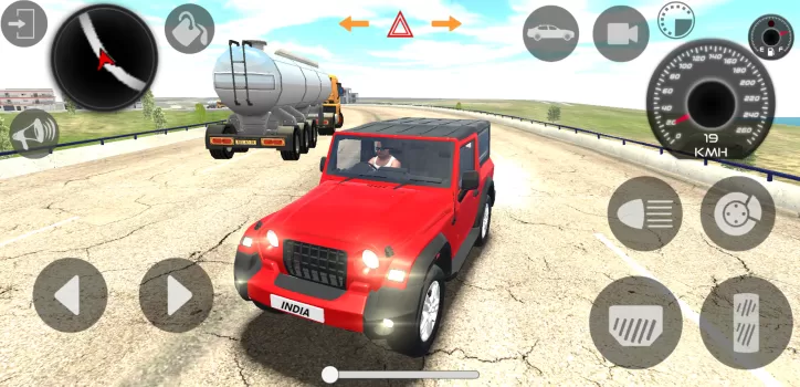 Indian Cars Simulator 3D MOD APK (Remove ads, Unlimited money) v36 screenshot 8