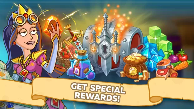 Hustle Castle: Medieval games MOD APK (Mod Menu) v1.86.0 screenshot 8