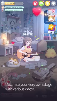 Guitar Girl MOD APK (Unlimited money, Mod speed) v6.0.0 screenshot 5