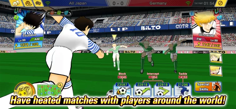 Captain Tsubasa: Dream Team MOD APK (Remove ads) v9.5.1 screenshot 8