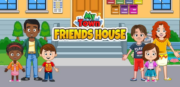 My Town - Friends House game