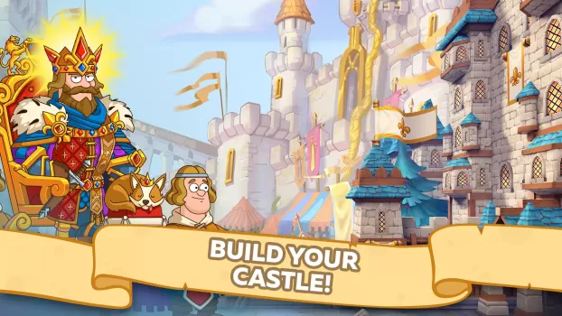 Hustle Castle: Medieval games MOD APK (Mod Menu) v1.86.0 screenshot 7