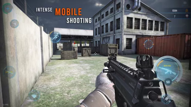 Black Commando MOD APK (Remove ads, God Mode, Weak enemy) v2.39 screenshot 11