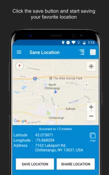 Save Location GPS MOD APK (Unlocked, Premium) v9.3 screenshot 6