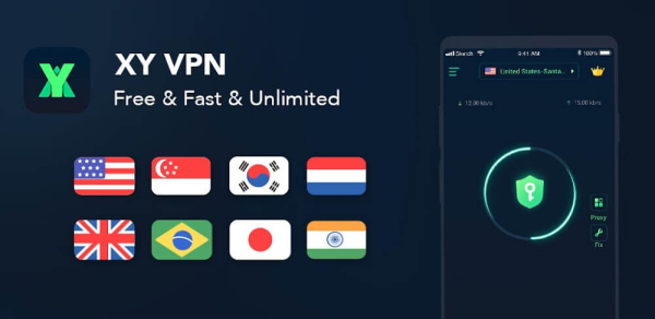 XY VPN - Security Proxy VPN