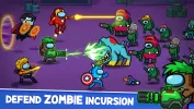 Impostor vs Zombie 2: Doomsday MOD APK (Unlimited money, Weak enemy) v1.1.5 screenshot 2