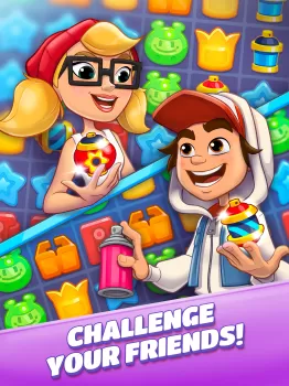 Subway Surfers Match MOD APK (Unlimited money) v1.14.1 screenshot 20