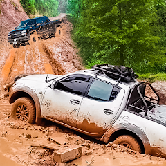 Pickup Truck: 4x4 Offroad Game MOD APK (Unlimited money)