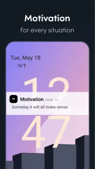 Motivation - Daily quotes MOD APK (Unlocked, Premium) v4.63.0 screenshot 1