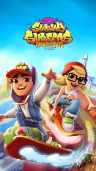 Subway Surfers MOD APK (Unlimited money) v3.42.5 screenshot 1